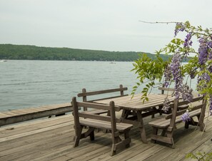Apartment, Private Bathroom, Lake View (Upper Unit) | Exterior