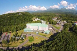 Exterior - Biei Shirogane Onsen Hotel Park Hills (Biei)