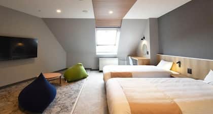 Biei Shirogane Onsen Hotel Park Hills