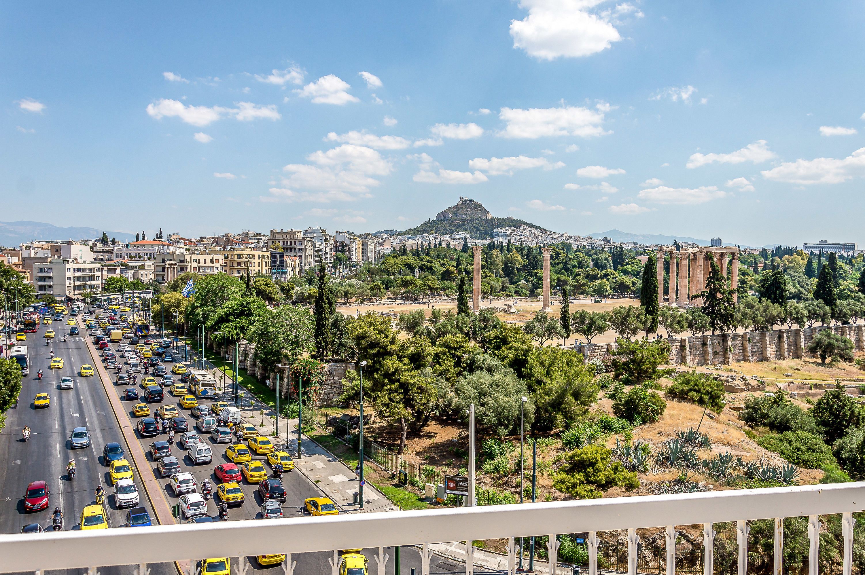 Vue sur la ville
