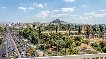 Vue sur la ville