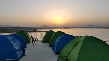 Enceinte de l’hébergement