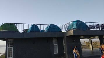 Enceinte de l’hébergement