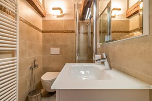 Shower, hair dryer, bidet