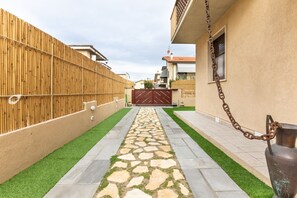 Parco della struttura