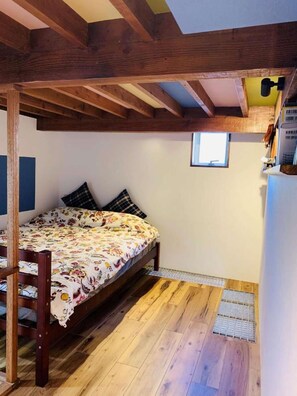 1 bedroom, WiFi - Home WIFI & Compact & Tranquil Apt with LOFT! (Tokyo)