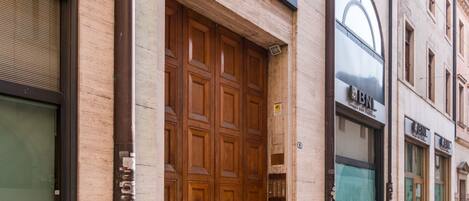 Détail de l’extérieur