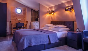 Comfort tweepersoonskamer, 1 tweepersoonsbed (Green) | Een kluis op de kamer, gratis wifi, beddengoed