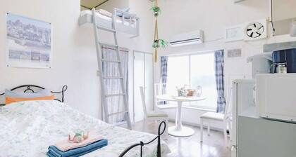 Home WIFI & Compact & Tranquil Apt with LOFT!