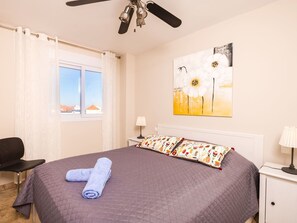 2 sovrum, resesäng och gratis wi-fi