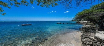 Beachfront Two-Bedroom Villa