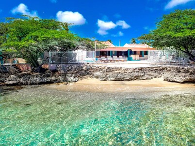 Beachfront Two-Bedroom Villa