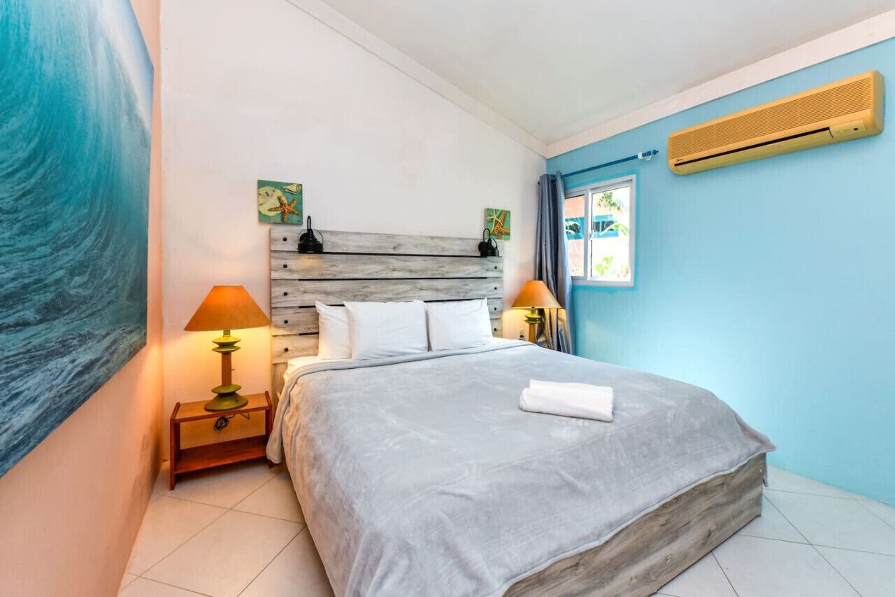 2 Schlafzimmer, Schreibtisch, Bügeleisen/Bügelbrett, kostenloses WLAN