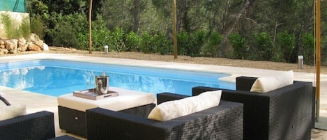 Piscine extérieure