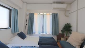 2 Schlafzimmer, WLAN, Bettwäsche