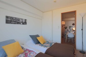 2 chambres, Wi-Fi, draps fournis