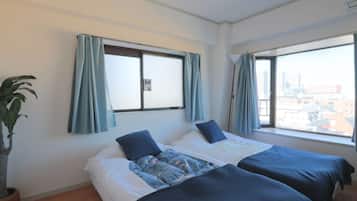 2 chambres, Wi-Fi, draps fournis