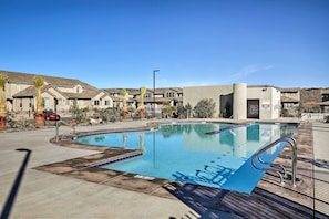 Piscine chauffée