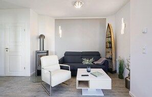 Fernseher, Kamin