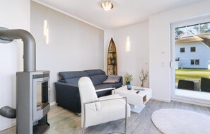 Fernseher, Kamin