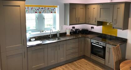 Yorkshire Dalesin lomamökki