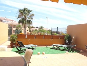 Terraza o patio