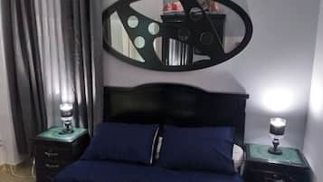 1 bedroom, in-room safe, desk, iron/ironing board