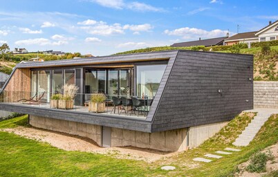 Nice home in Ebeltoft with kitchen