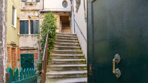 Detalhe da fachada