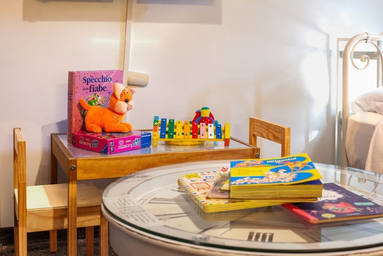Children's area