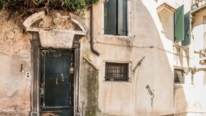 Detalhe da fachada