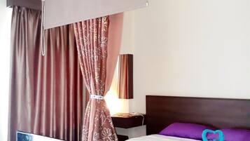 1 bedroom, iron/ironing board