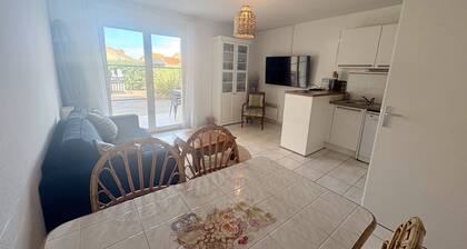 Sympathique maison mitoyenne avec terrasse (125)