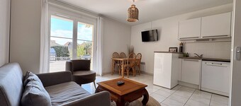 Sympathique maison mitoyenne avec terrasse (125)