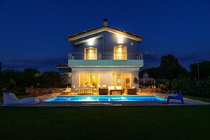 Villa, 4 Bedrooms, Private Pool | Terrace/patio