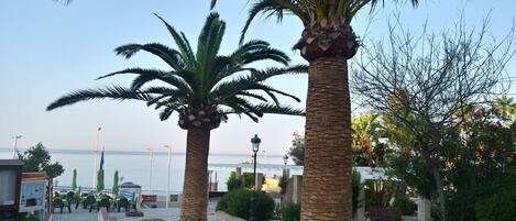 Enceinte de lâhĂ©bergement