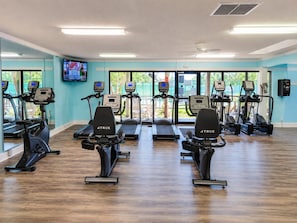 Fitnessfaciliteiten