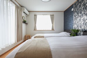 4 habitaciones, tabla de planchar con plancha y wifi gratis