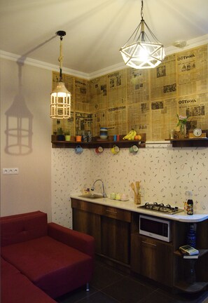 Interior - The Librarians' Flat (Dzveli Tbilisi)