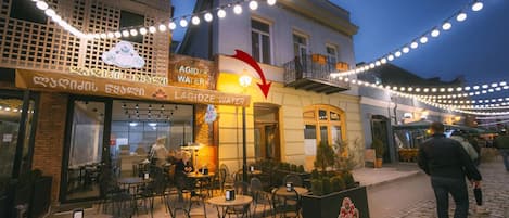 Restaurante al aire libre