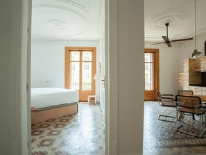 2 Schlafzimmer, Bügeleisen/Bügelbrett, Internetzugang, Bettwäsche