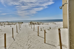 Sur la plage