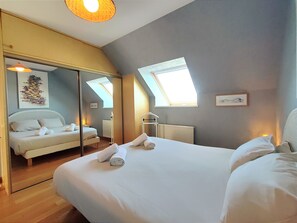 4 Schlafzimmer, Bügeleisen/Bügelbrett, Reisekinderbett, kostenloses WLAN
