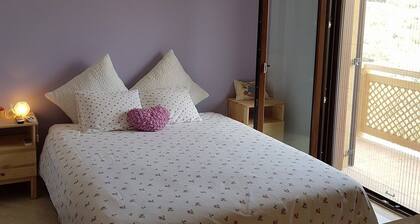 A unique private place with its own private beach!