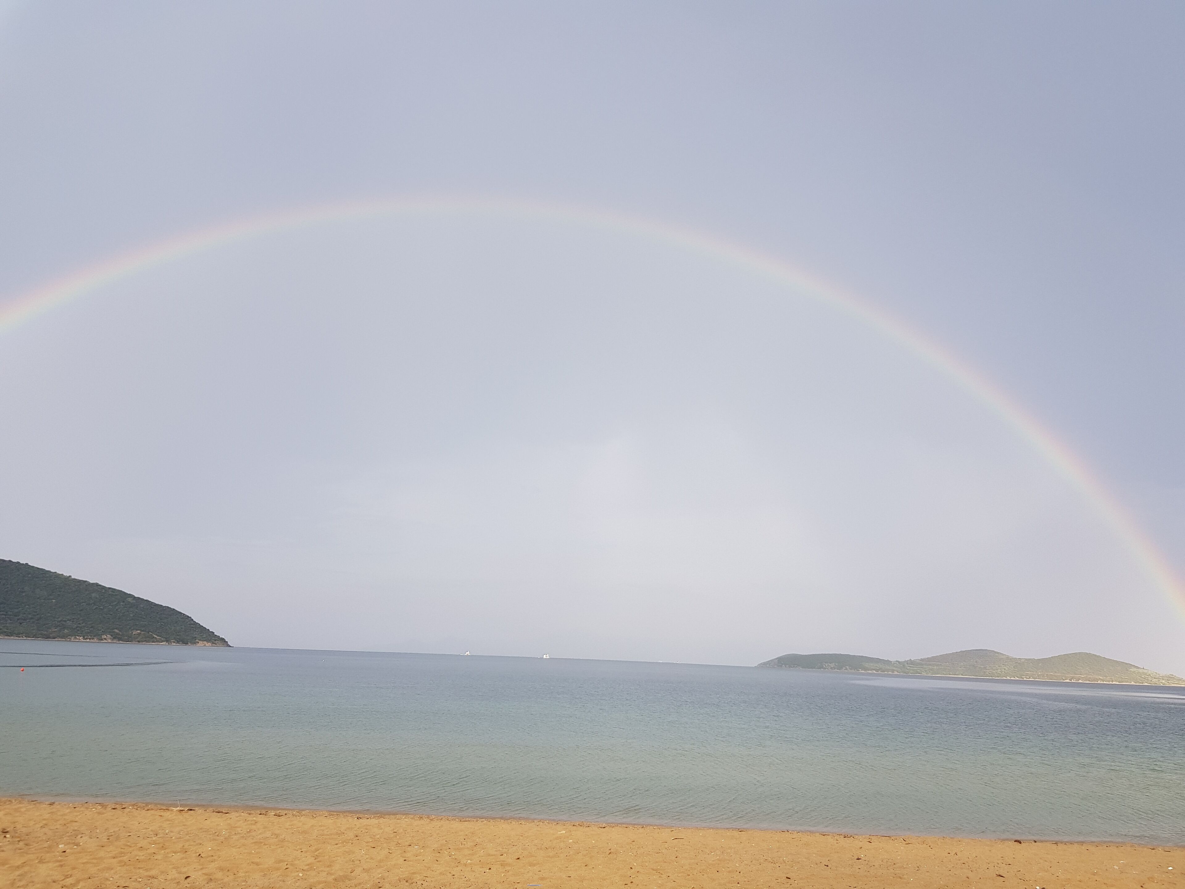 Plage, chaises longues, serviettes de plage