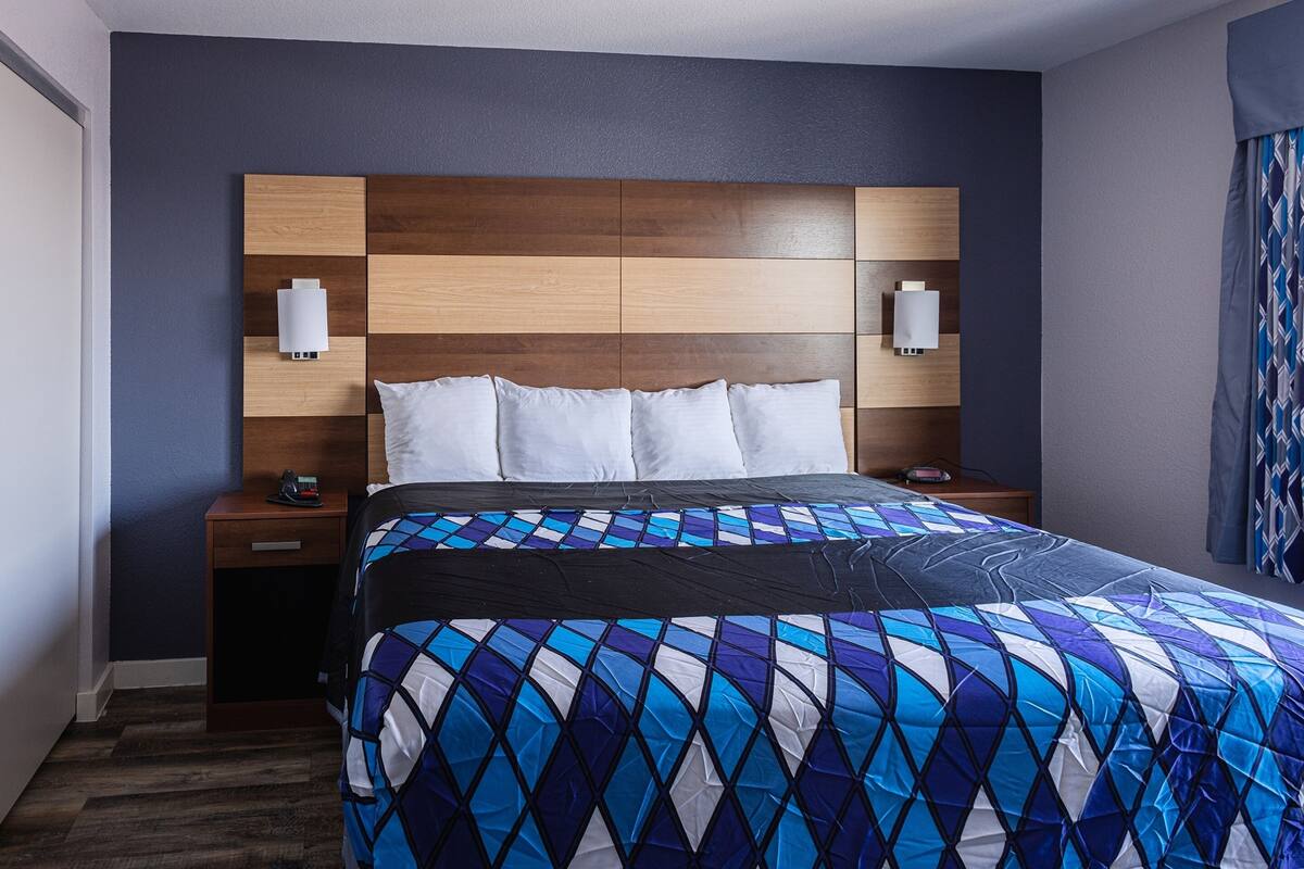 In-room safe, desk, laptop workspace, blackout curtains