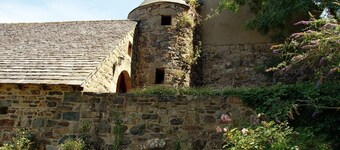 600m de la plage, Maison classée MH au calme avec tennis privé, Animaux acceptés