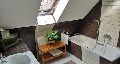 Ganzes Haus-120qm Ruheoase bei Berlin (S-Bahn nah)