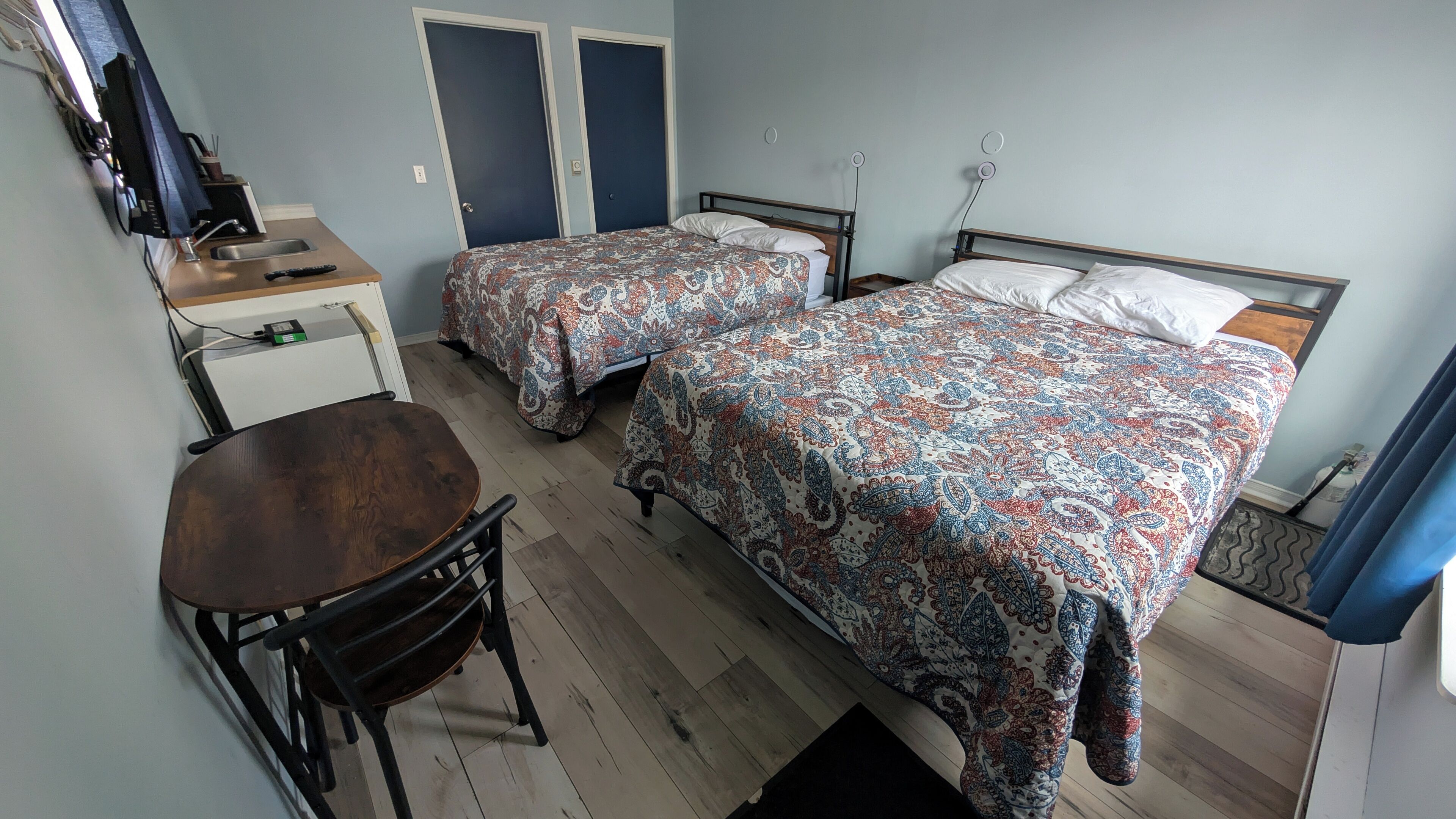 Standard Cabin, 2 Double Beds, Garden View