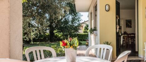 Restauration en plein air